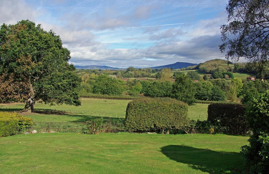 Overton Grange Country Hotel Ludlow Exteriér fotografie