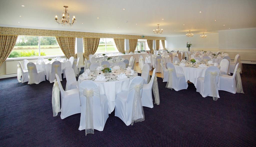 Overton Grange Country Hotel Ludlow Exteriér fotografie