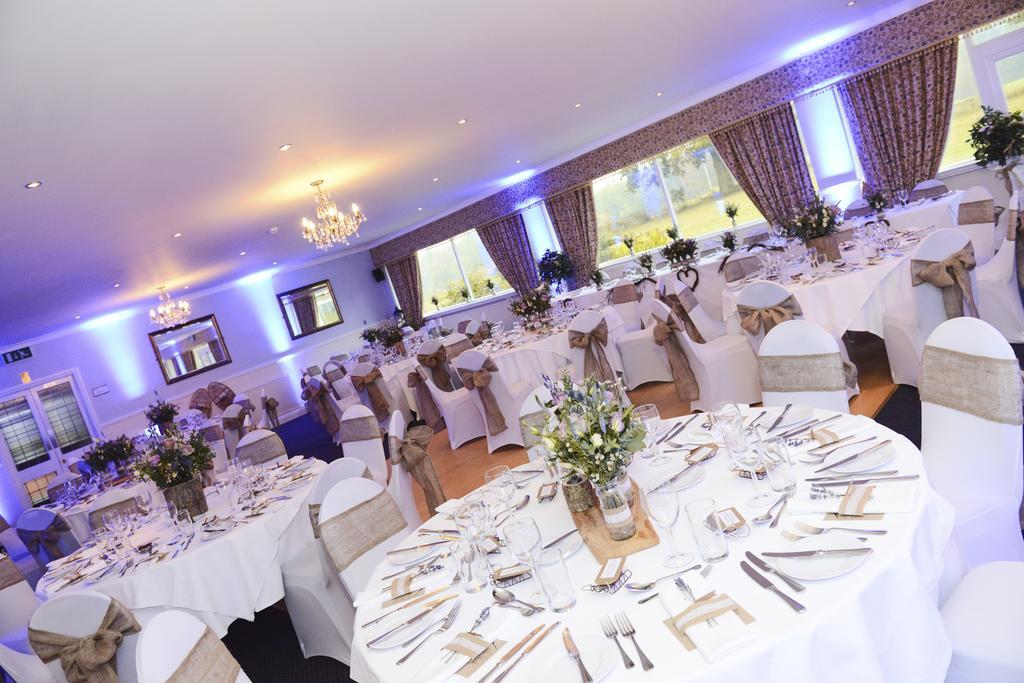 Overton Grange Country Hotel Ludlow Exteriér fotografie