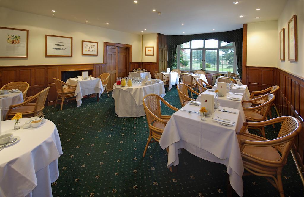 Overton Grange Country Hotel Ludlow Exteriér fotografie