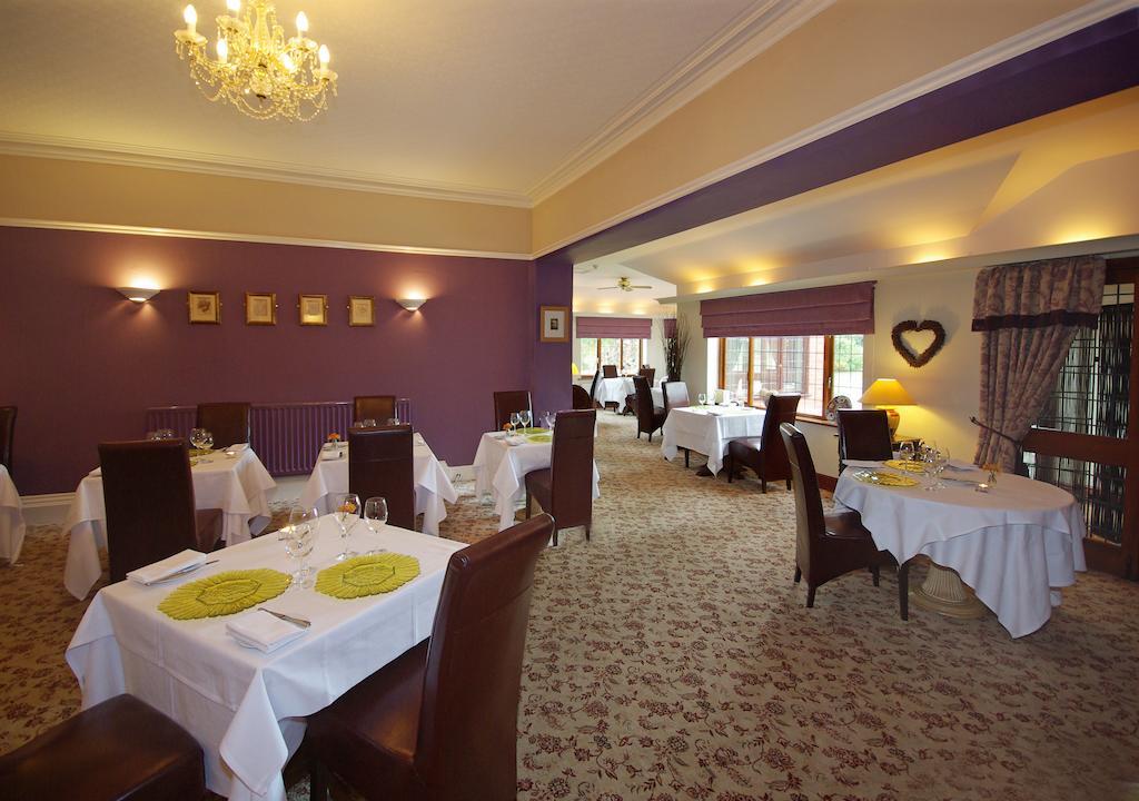 Overton Grange Country Hotel Ludlow Exteriér fotografie