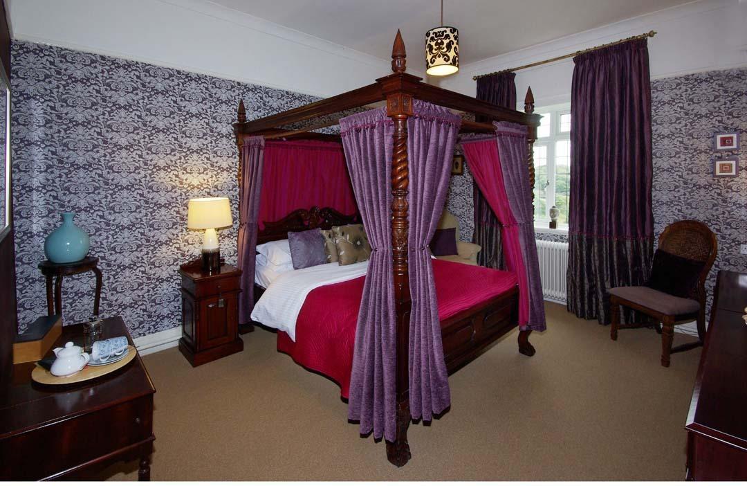 Overton Grange Country Hotel Ludlow Exteriér fotografie