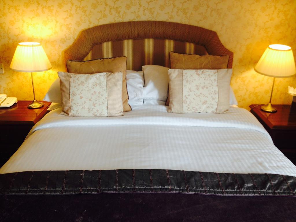 Overton Grange Country Hotel Ludlow Pokoj fotografie