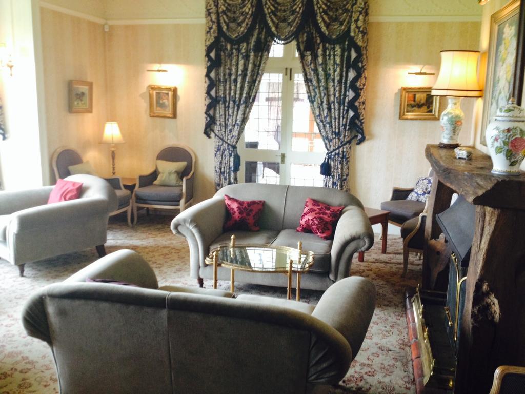 Overton Grange Country Hotel Ludlow Exteriér fotografie