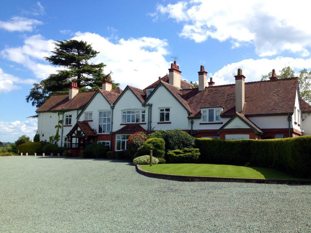 Overton Grange Country Hotel Ludlow Exteriér fotografie
